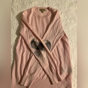 Burberry women's sweater small